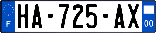 HA-725-AX