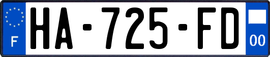 HA-725-FD