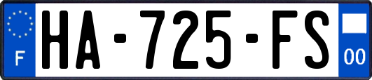 HA-725-FS