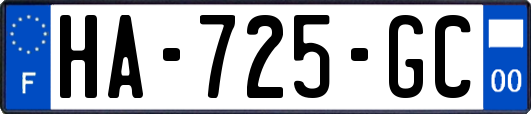 HA-725-GC