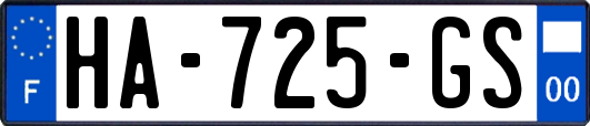HA-725-GS