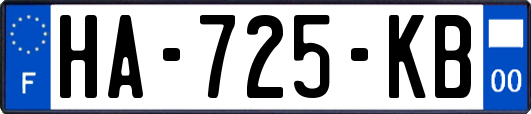 HA-725-KB