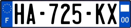 HA-725-KX