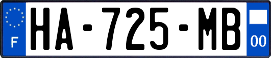 HA-725-MB