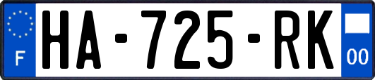 HA-725-RK
