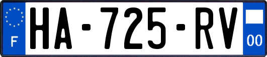HA-725-RV