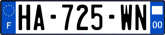 HA-725-WN
