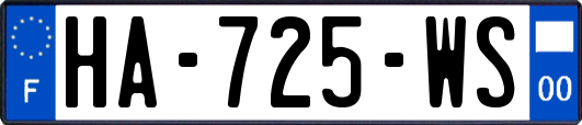 HA-725-WS