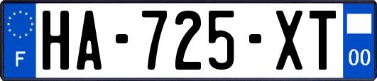 HA-725-XT