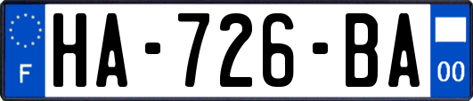 HA-726-BA