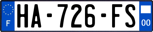 HA-726-FS