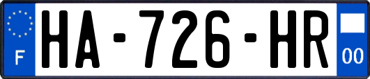 HA-726-HR