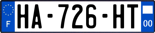 HA-726-HT