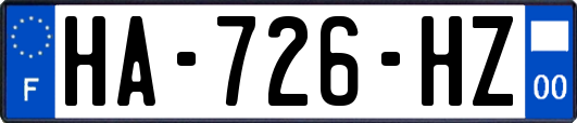 HA-726-HZ