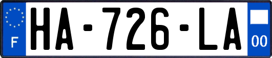 HA-726-LA