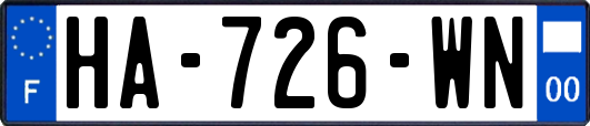 HA-726-WN