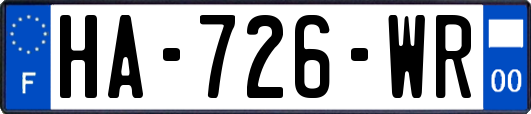 HA-726-WR