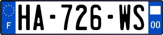 HA-726-WS