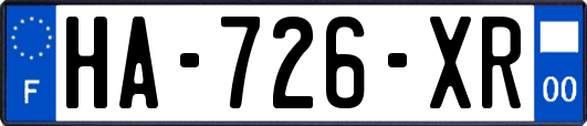 HA-726-XR