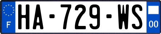 HA-729-WS