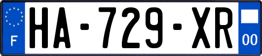 HA-729-XR