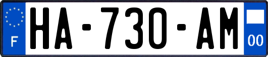 HA-730-AM