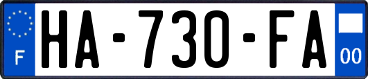 HA-730-FA