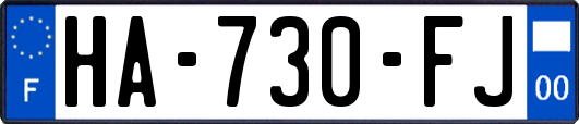 HA-730-FJ