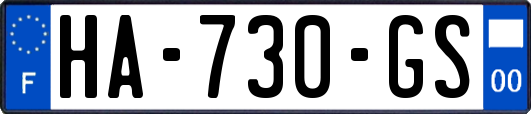 HA-730-GS