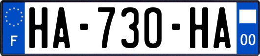 HA-730-HA