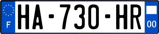 HA-730-HR