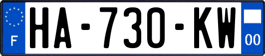 HA-730-KW
