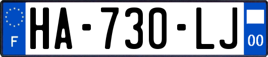 HA-730-LJ