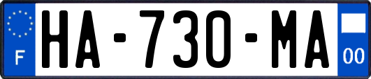 HA-730-MA