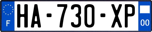 HA-730-XP