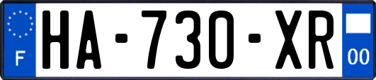 HA-730-XR