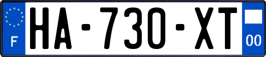HA-730-XT
