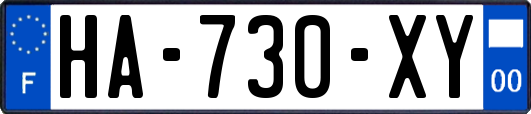 HA-730-XY