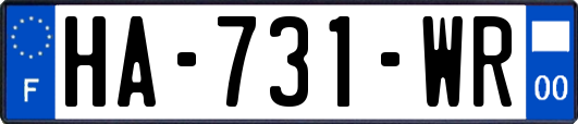 HA-731-WR