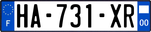 HA-731-XR