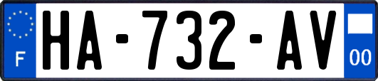 HA-732-AV