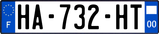 HA-732-HT