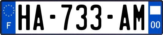 HA-733-AM