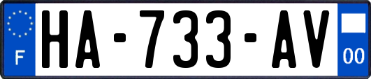 HA-733-AV