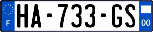 HA-733-GS