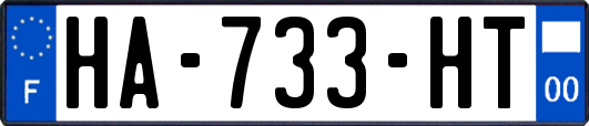HA-733-HT