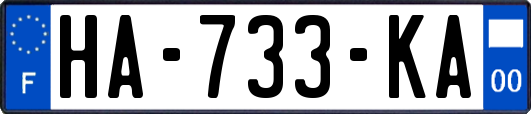 HA-733-KA