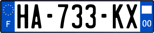 HA-733-KX