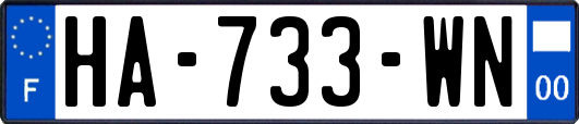 HA-733-WN