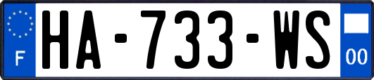 HA-733-WS